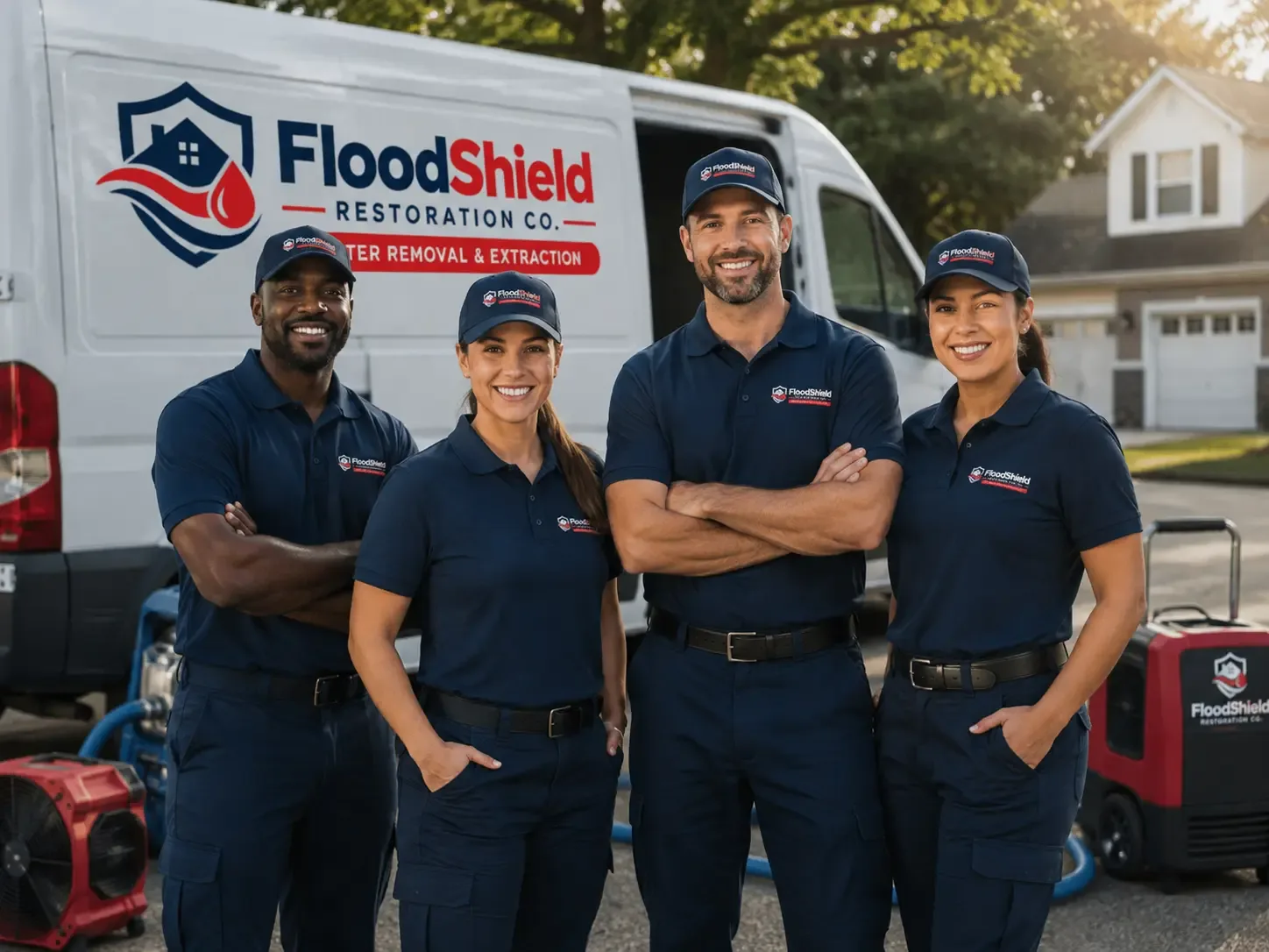 Flood Damage Restoration company in Carney, OK