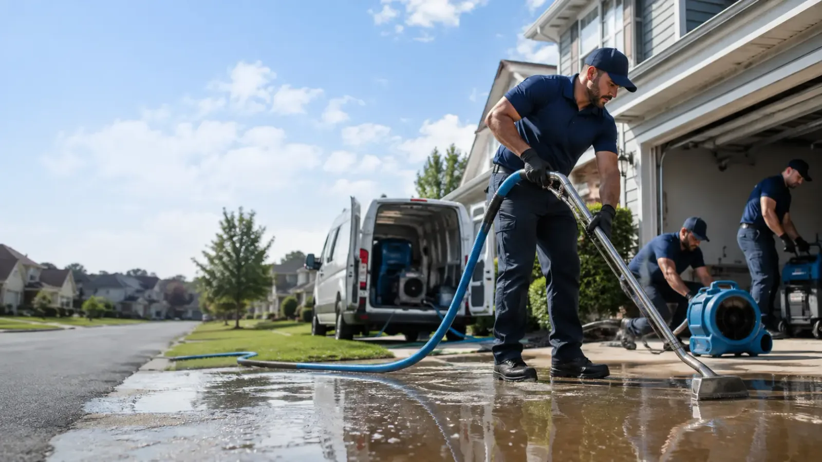 Flood Damage Restoration in Carney, OK